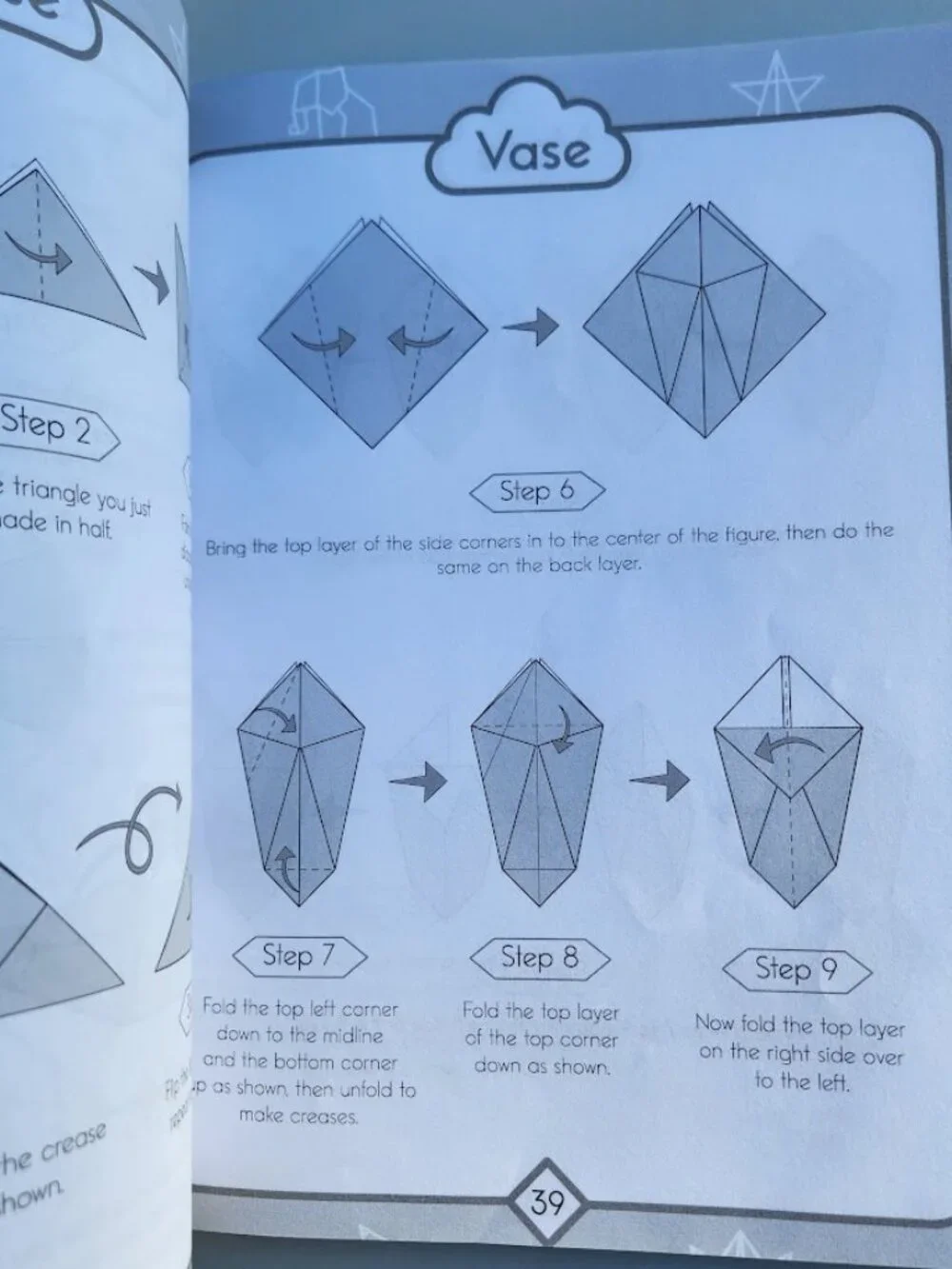 Origami Boxes For Kids Papercrafts Book Craft Paperback Book How To Make Boxes U